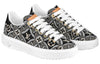 (WMNS) LOUIS VUITTON Out Sneakers 'Black White Monogram with Brown' 1A9FNL