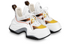 (WMNS) LOUIS VUITTON Archlight 2.0 Platform Sneakers 'White Fire' 1ABI03
