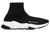 (WMNS) Balenciaga Speed Trainer 'Black White' 2019 587280W05G91000