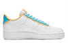 (WMNS) Nike Air Force 1 Low SE 'White Light Blue Fury Topaz Gold' AA0287-105