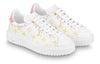(WMNS) LOUIS VUITTON Time Out Sneakers 'White with Orange Ombre Monogram' 1A8SZG