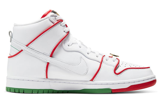 Nike x Paul Rodriguez SB Dunk High Premium 'Boxing' CT6680-100