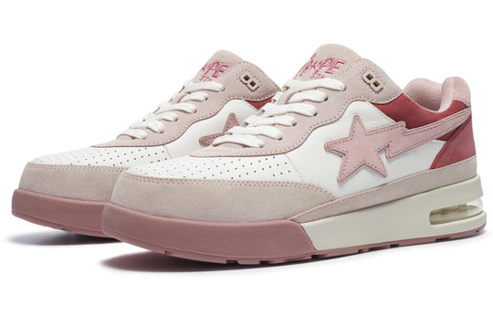 (WMNS) A BATHING APE Bape Road Sta 'Pink White' 1I20-291-013-PINK