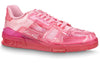 LOUIS VUITTON Trainer Sneakers 'Pink PVC' 1A8KJM