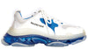 (WMNS) Balenciaga Triple S 'Clear Sole - White Blue' 544351W09ON9169
