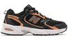New Balance 530 Shoes Black/Orange MR530EMD