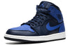 Air Jordan 1 Retro Mid 'Obsidian Royal' 554724-412