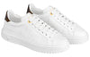 (WMNS) LOUIS VUITTON Time Out Sneakers 'White Monogram with Brown Monogram' 1A87OS