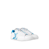 (WMNS) LOUIS VUITTON Charlie Sneakers 'White Sky Blue' 1ABM0S