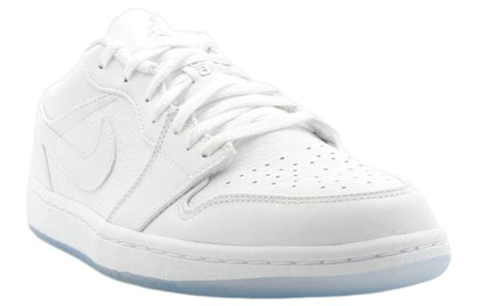 Air Jordan 1 Low Retro 'White' 309192-111
