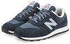 (WMNS) New Balance 996 Series Sneakers Navy WR996VCA