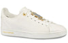 (WMNS) LOUIS VUITTON Frontrow Cowhide Cat Illustration Sneakers White 1A52EM
