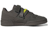 adidas originals Unisex Forum Low Sneakers Grey/Yellow GX3657