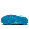 (WMNS) Air Jordan 1 Mid 'Dark Powder Blue' BQ6472-400