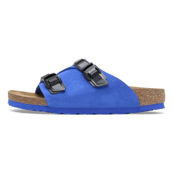 BirkenstockZrich Tech Suede Leather Sandals 'Ultra Blue'