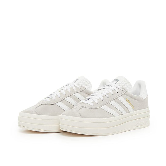 (WMNS) adidas Gazelle Bold 'Grey White' HQ6893