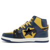 A Bathing Ape Bape Sta 93 High 'Yellow' 001FWJ301019IYEL