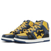 A Bathing Ape Bape Sta 93 High 'Yellow' 001FWJ301019IYEL