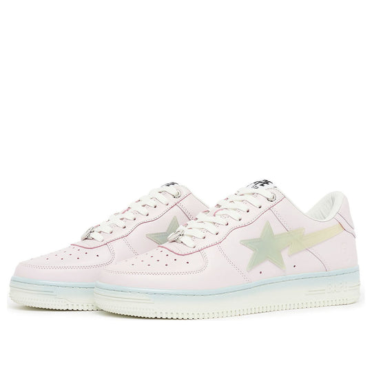 A Bathing Ape Bape Sta #5 'Rainbow Purple' 001FWJ801054IPUR