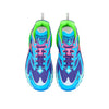 LOUIS VUITTON LV Runner Tatic Sneakers 'Blue Pink Green' 1A9UOL