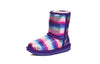 UGG(PS) Classic Short II Rainbow Purple