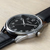 CASIOMen's DRESS Series Minimalistic Retro Small Business Numeric Watch Mens Black Analog