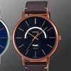 CASIOCasio Dress Classic Minimalistic Analog Watch 'Brown Black'