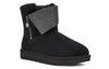UGG(WMNS) Classic Caviar Mini Fleece Lined Black