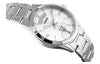 CASIOSports Quartz Waterproof Stainless Steel Strap Unisex Mens SilverGray Analog