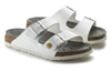 BirkenstockArizona ESD Birko-Flor Narrow Fit Sandals 'White'