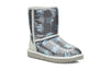 UGGClassic Short ll Sequin Star Big Boys Denim Blue