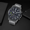CASIOMen's EDIFICE Series Minimalistic Casual Watch Business Mens Black Analog