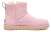 UGG(WMNS) Classic Zip Mini Suede 'Pink'