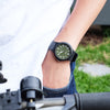 CASIOMale YOUTH Japan / South Korea Fashion Mens Black Analog