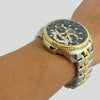 CASIOMale EDIFICE Japan / South Korea Fashion Waterproof Mens Gold Analog