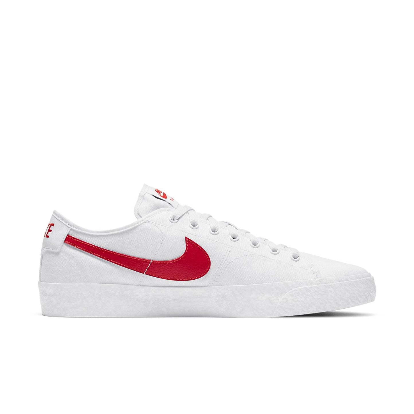 NikeBlazer Court SB 'White University Red'