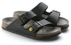 BirkenstockArizona ESD Birko-Flor Narrow Fit Sandals 'Black'