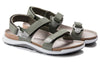 Birkenstock(WMNS) Kalahari Birko-Flor Narrow Fit 'Futura Khaki'