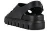 Birkenstock(WMNS) Milano Chunky Leather 'Black'