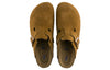 BirkenstockBoston Soft Footbed Regular 'Suede Mink'