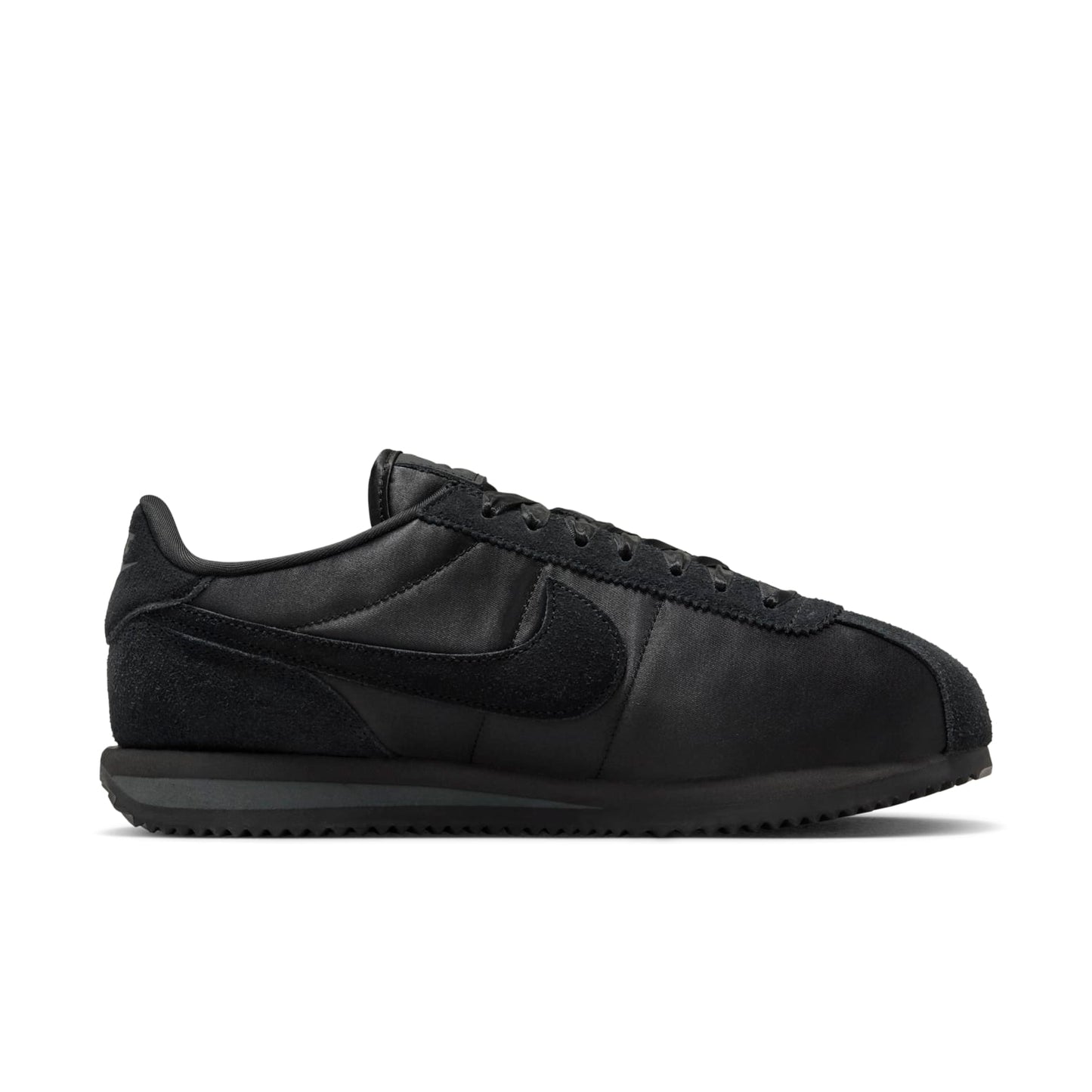 Nike(WMNS) Cortez Textile Satin 'Triple Black'
