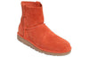 UGG(WMNS) Classic Unlined Mini Perf Fire Opal