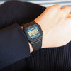 CASIOG Shock Waterproof Quartz Sports Mens Black Digital