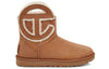 UGGx Telfar Logo Classic Mini 'Chestnut'