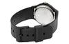 CASIOBlue DialBlack Strap Unisex Blue DialBlack Strap BlueBlack Analog
