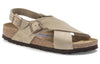 Birkenstock(WMNS) Tulum Suede Leather 'Taupe'