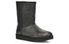 UGG(WMNS) Classic Short II Iridescent Black