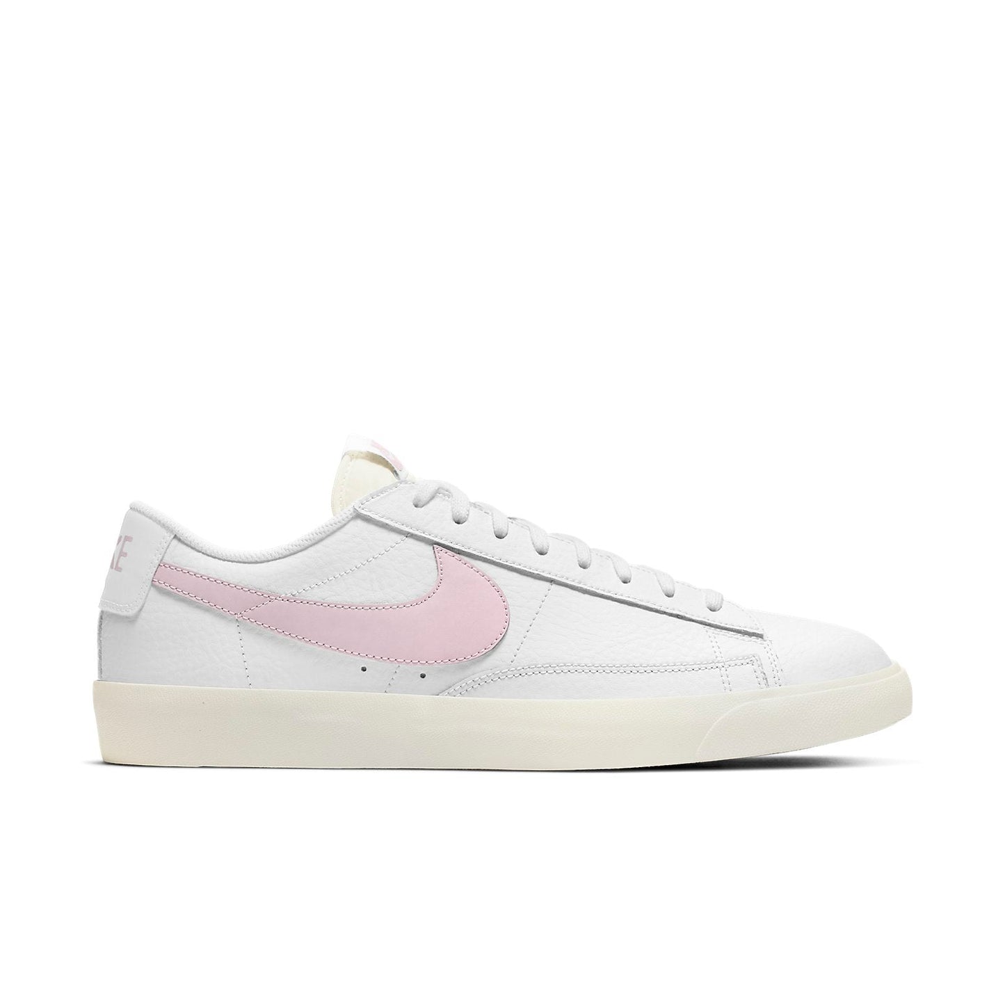 NikeBlazer Low 'White Pink Foam'