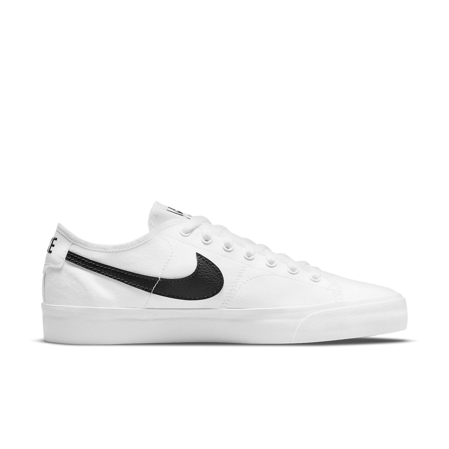 NikeBlazer Court SB 'White Black'