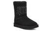 UGG(WMNS) Classic Bling Snow Boots Black